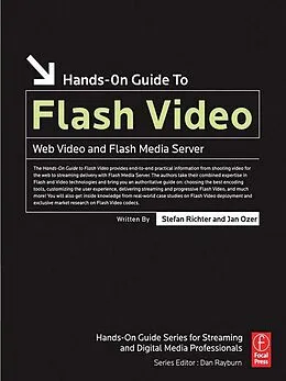 E-Book (epub) Hands-On Guide to Flash Video von Stefan Richter