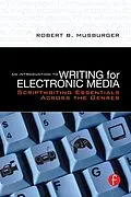 ePUB An Introduction to Writing for Electronic Media von Robert B. Musburger