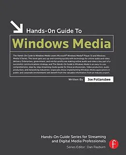 E-Book (epub) Hands-On Guide to Windows Media von Joe Follansbee