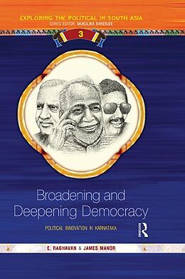 eBook (pdf) Broadening and Deepening Democracy de E. Raghavan, James Manor