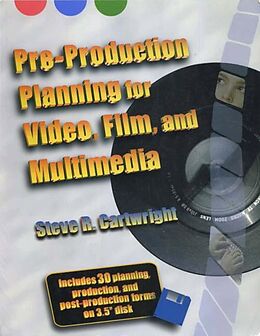 eBook (pdf) Pre-Production Planning for Video, Film, and Multimedia de Steve Cartwright