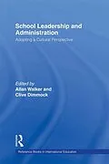 E-Book (pdf) School Leadership and Administration von Allan Walker, Clive Dimmock