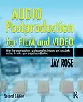 E-Book (pdf) Audio Postproduction for Film and Video von Jay Rose