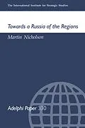 E-Book (pdf) Towards a Russia of the Regions von Martin Nicholson