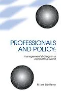 E-Book (pdf) Professionals and Policy von Mike Bottery