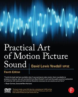 E-Book (epub) Practical Art of Motion Picture Sound von David Lewis Yewdall