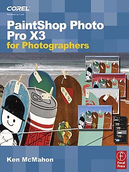 eBook (epub) PaintShop Photo Pro X3 for Photographers de Ken Mcmahon