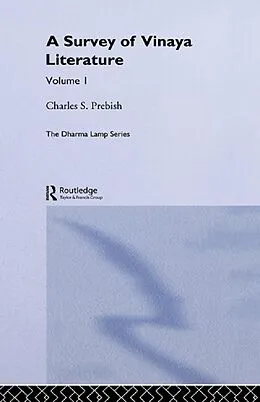 E-Book (epub) A Survey of Vinaya Literature von Charles S. Prebish