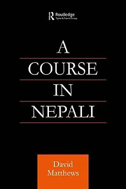 E-Book (pdf) Course in Nepali von David Matthews