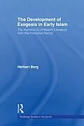 E-Book (pdf) The Development of Exegesis in Early Islam von Herbert Berg