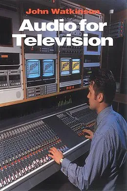 E-Book (epub) Audio for Television von John Watkinson