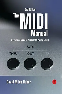 E-Book (epub) The MIDI Manual von David Miles Huber