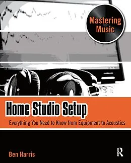 E-Book (epub) Home Studio Setup von Ben Harris