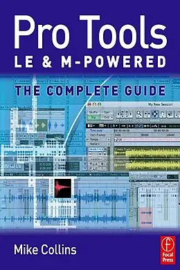 E-Book (pdf) Pro Tools LE and M-Powered von Mike Collins