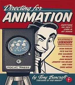 E-Book (epub) Directing for Animation von Tony Bancroft