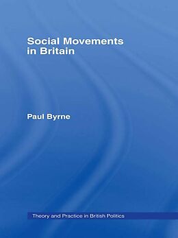 eBook (epub) Social Movements in Britain de Paul Byrne