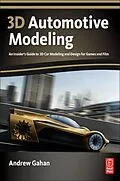 E-Book (pdf) 3D Automotive Modeling von Andrew Gahan