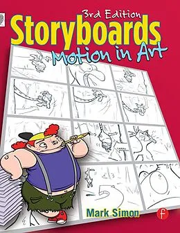 E-Book (epub) Storyboards: Motion In Art von Mark Simon