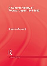 E-Book (epub) Cultural History Of Postwar Japa von Tsurumi