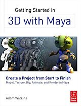 E-Book (epub) Getting Started in 3D with Maya von Adam Watkins