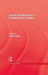 eBook (pdf) Social Stratification In Japan de Kosaka