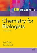E-Book (pdf) BIOS Instant Notes in Chemistry for Biologists von J. Fisher, J. R. P. Arnold, Julie Fisher