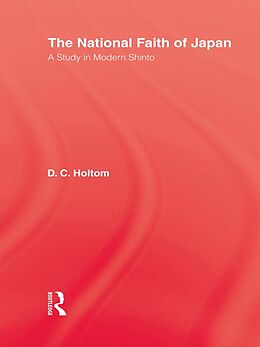 E-Book (pdf) National Faith Of Japan von D. C Holtom