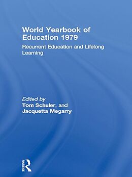 E-Book (epub) World Yearbook of Education 1979 von 