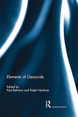 E-Book (pdf) Elements of Genocide von 