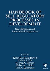 eBook (pdf) Handbook of Self-Regulatory Processes in Development de 