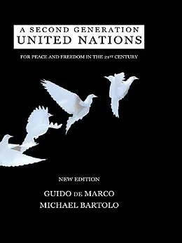 E-Book (epub) Second Generation United Nations von Guido de Marco, Michael Bartolo
