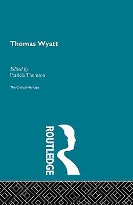 E-Book (pdf) Thomas Wyatt von 