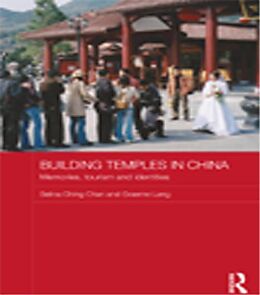 eBook (epub) Building Temples in China de Selina Ching Chan, Graeme Lang