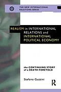 E-Book (pdf) Realism in International Relations and International Political Economy von Stefano Guzzini