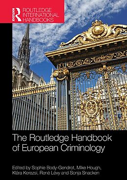 eBook (pdf) The Routledge Handbook of European Criminology de 