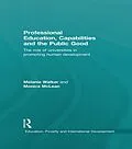 E-Book (pdf) Professional Education, Capabilities and the Public Good von Melanie Walker, Monica Mclean