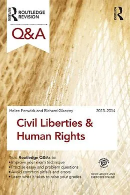 E-Book (epub) Q&A Civil Liberties & Human Rights 2013-2014 von Helen Fenwick