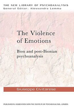 E-Book (pdf) The Violence of Emotions von Giuseppe Civitarese