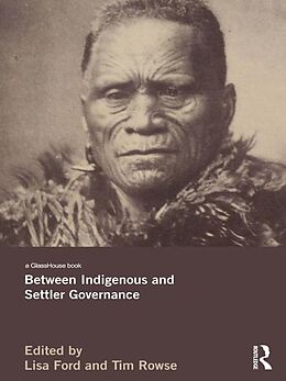 eBook (epub) Between Indigenous and Settler Governance de 