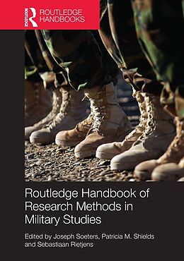 eBook (pdf) Routledge Handbook of Research Methods in Military Studies de 