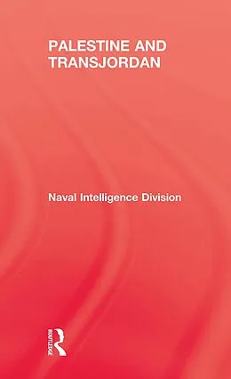 PDF Palestine & Transjordan von Naval