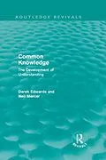 E-Book (epub) Common Knowledge (Routledge Revivals) von Derek Edwards, Neil Mercer