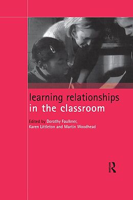 eBook (epub) Learning Relationships in the Classroom de 