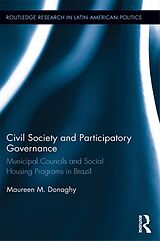 eBook (pdf) Civil Society and Participatory Governance de Maureen M. Donaghy