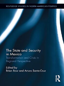 eBook (epub) The State and Security in Mexico de 