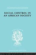 E-Book (pdf) Social Control in an African Society von P. H. Gulliver