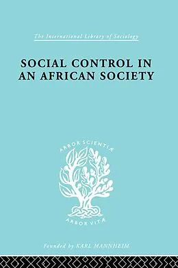 E-Book (epub) Social Control in an African Society von P. H. Gulliver