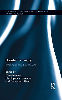 E-Book (epub) Disaster Resiliency von 