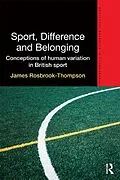 E-Book (pdf) Sport, Difference and Belonging von James Rosbrook-Thompson