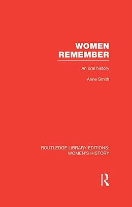 E-Book (epub) Women Remember von Anne Smith